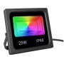 Світлодіодний прожектор SMART LED 25W, RGB, IP66, з Bluetooth керуванням через додаток