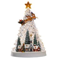 XMAS новорічний нічник WDL-24080A, декоративний світильник 31,5 см
