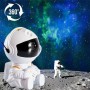 Лазерний нічник-проектор зоряного неба Астронавт mini з пультом ДУ, таймером