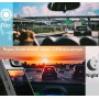Нагрудна боді-камера L9, Wi-Fi, дисплей 1.3”, датчик руху, LED-підсвічування