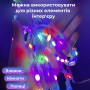 Світлодіодна гірлянда SMART 10LINE 2 м, 20 ламп, IP65, керування через програму