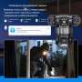 IP-камера 4G V380 із 3 лінзами, панорамна Wi-Fi камера 360°