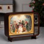 XMAS новорічний нічник ретро телевізор WDL-24034B, декоративний світильник 17,1 см