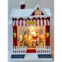 XMAS новорічний нічник Різдвяний магазин WDL-24058, декоративний світильник 25,5 см