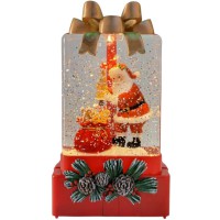 XMAS новорічний нічник Подарунок WDL-25010A, декоративний світильник 17,9 см