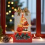 XMAS новорічний нічник Подарунок WDL-25010A, декоративний світильник 17,9 см