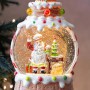 XMAS новорічний нічник Кекс WDL-25015A, декоративний світильник 22,3 см