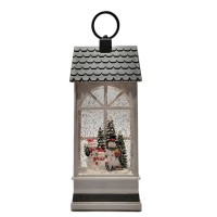 XMAS новорічний нічник ліхтар WDL-24074B, декоративний світильник 27,3 см