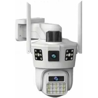 IP-камера 4G V380 Pro з 2 лінзами та SD-картою