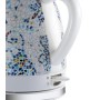 Електричний керамічний чайник Domotec MS-7837 1,4 л 1000 Вт з термодруком Мозаїка