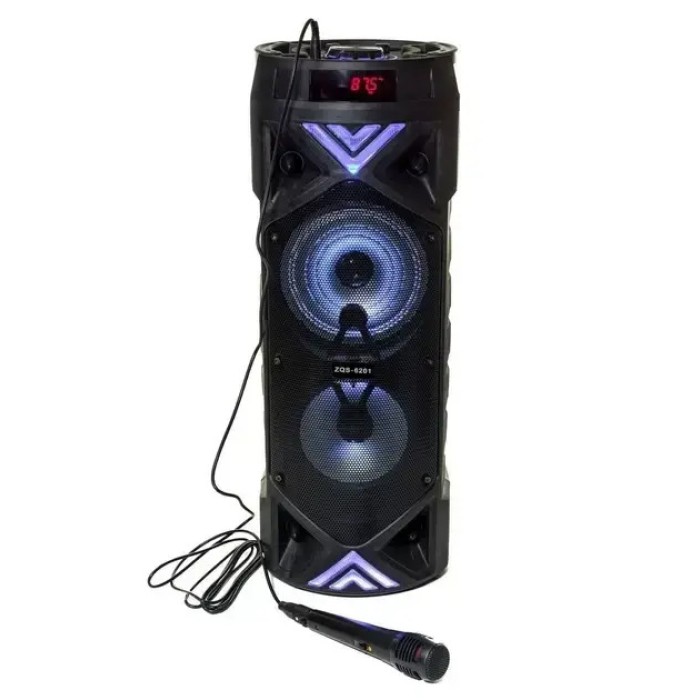 Беспроводная Bluetooth колонка с микрофоном ZQS6201/6202