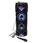 Беспроводная Bluetooth колонка с микрофоном ZQS6201/6202