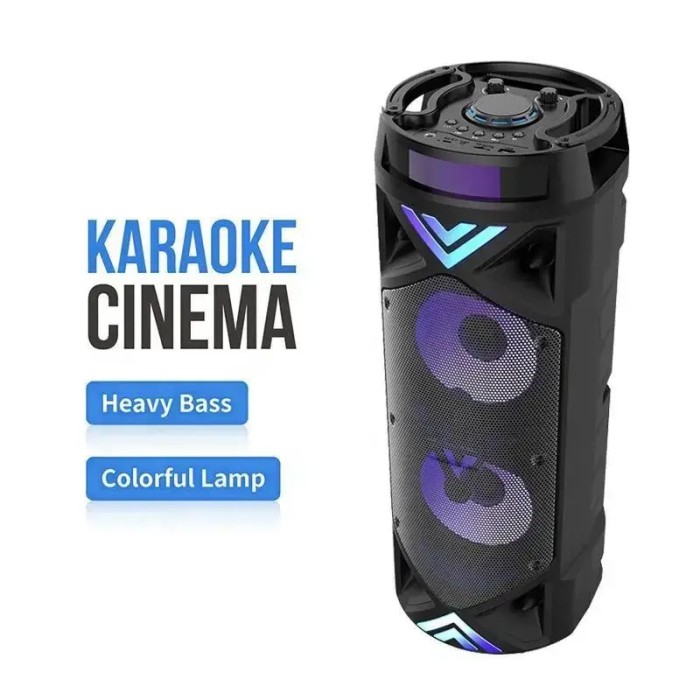 Беспроводная Bluetooth колонка с микрофоном ZQS6201/6202