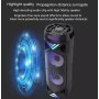 Беспроводная Bluetooth колонка с микрофоном ZQS6201/6202