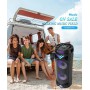 Беспроводная Bluetooth колонка с микрофоном ZQS6201/6202