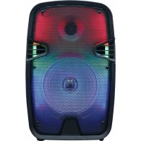 Портативна акустична система з мікрофоном OTY809 10W Bluetooth з RGB, потужний бас та Пульт