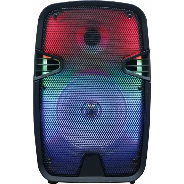Портативна акустична система з мікрофоном OTY809 10W Bluetooth з RGB, потужний бас та Пульт