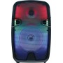 Портативна акустична система з мікрофоном OTY809 10W Bluetooth з RGB, потужний бас та Пульт