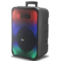 Портативна колонка Bluetooth у вигляді валізи RX-1228W 12"x1-20W мікрофон і пульт