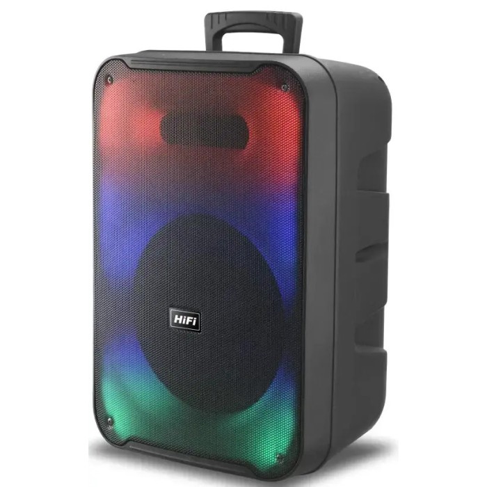Портативна колонка Bluetooth у вигляді валізи RX-1228W 12"x1-20W мікрофон і пульт