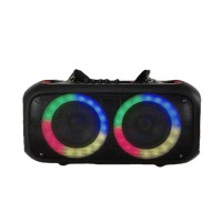 Бездротова акустична колонка RX-6248B з мікрофоном та пульт, система JBL Boombox