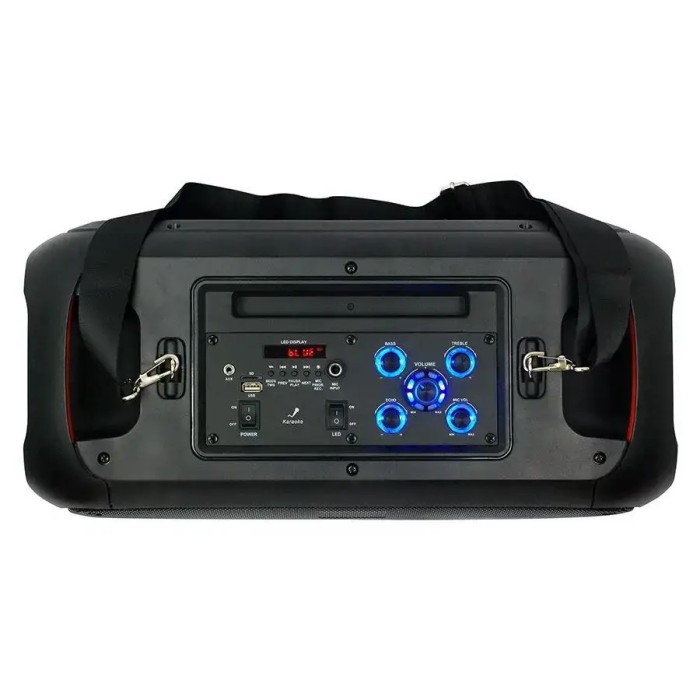 Бездротова акустична колонка RX-6248B з мікрофоном та пульт, система JBL Boombox