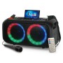 Бездротова акустична колонка RX-6248B з мікрофоном та пульт, система JBL Boombox