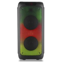 Акустическая система 8" 40Вт RX-8280, Портативная Bluetooth колонка с микрофоном, Активная акустика для дома