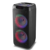 Акустична система 8" 40Вт RX-8281, Портативна Bluetooth колонка з мікрофоном, Активна акустика для дому