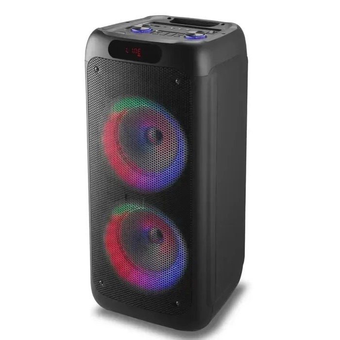 Акустична система 8" 40Вт RX-8281, Портативна Bluetooth колонка з мікрофоном, Активна акустика для дому
