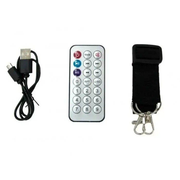 Колонка Column BT ZQS-4209 Червона Бездротова переносна акустична система Bluetooth без мікрофону TF-card