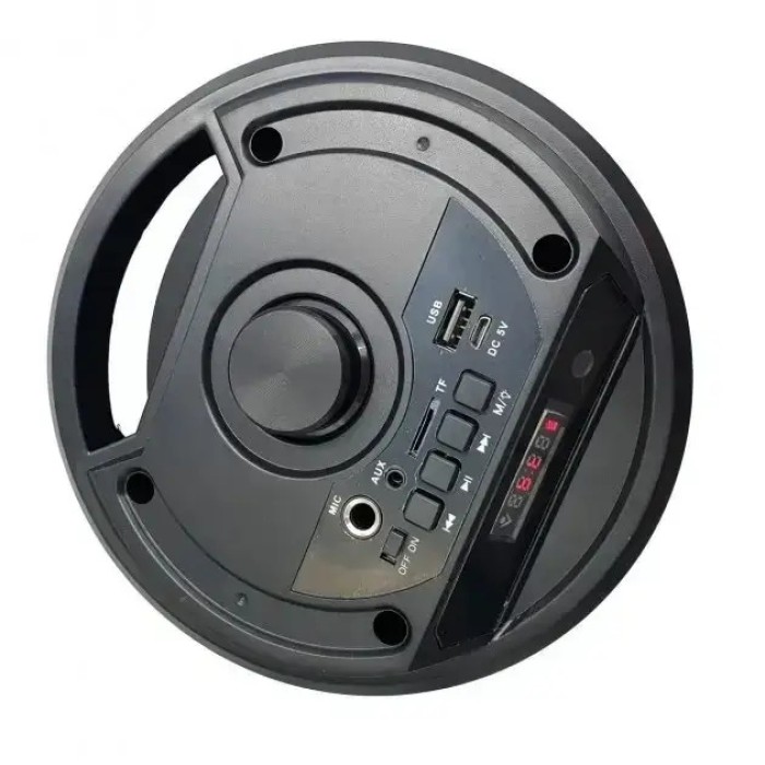 Колонка Column BT ZQS-4209 Червона Бездротова переносна акустична система Bluetooth без мікрофону TF-card
