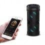 Колонка Column BT ZQS-4209 Червона Бездротова переносна акустична система Bluetooth без мікрофону TF-card
