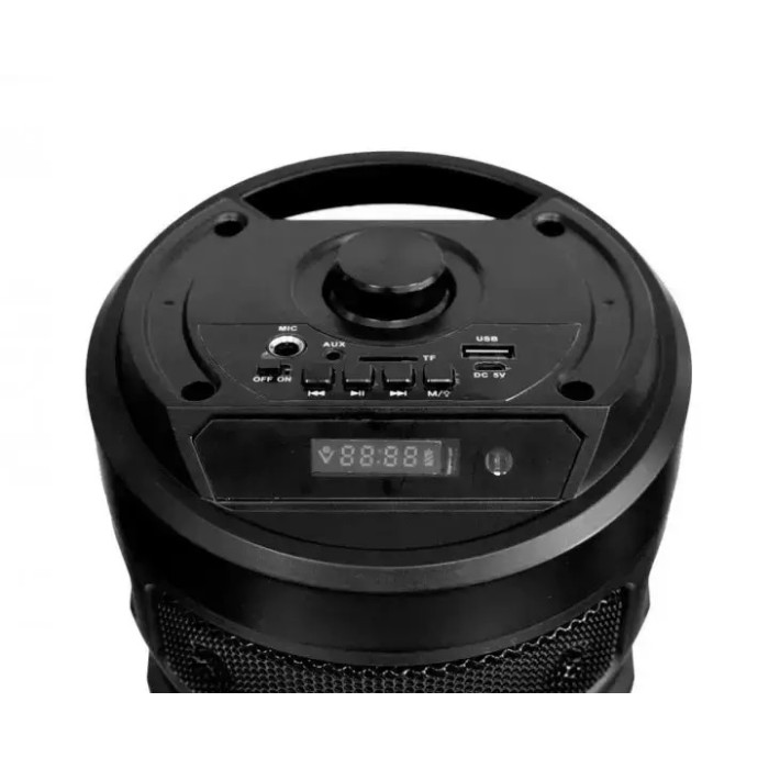 Колонка Column BT ZQS-4209 Червона Бездротова переносна акустична система Bluetooth без мікрофону TF-card