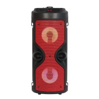 Колонка Column BT ZQS-4209 Красная Беспроводная переносная акустическая система Bluetooth без микрофона  TF-card