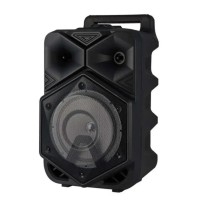 Bluetooth комбо колонка підсилювач звук сабвуфер вуличний чемодан мікрофон акустика FM ZQS-4210