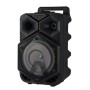 Bluetooth комбо колонка підсилювач звук сабвуфер вуличний чемодан мікрофон акустика FM ZQS-4210