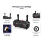 Акустична система ZQS4240 Bluetooth колонка із двома мікрофонами