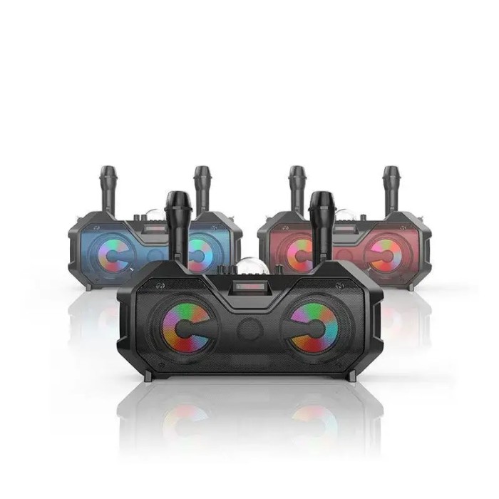 Акустична система ZQS4240 Bluetooth колонка із двома мікрофонами