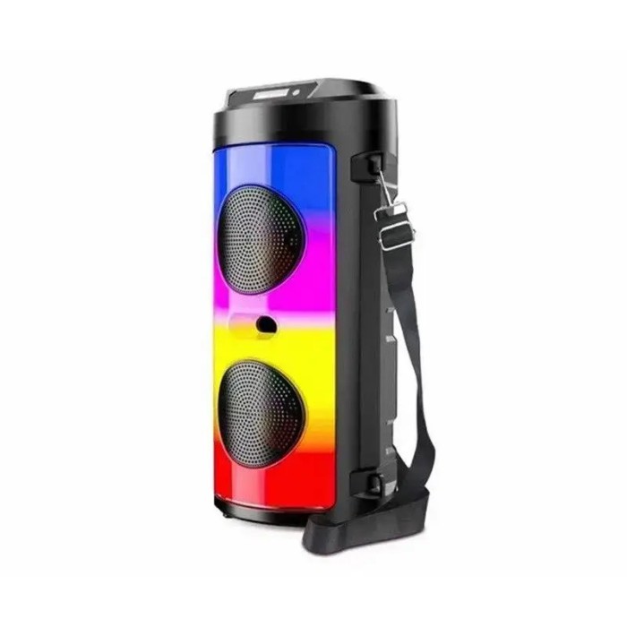 Акустична система ZQS4248 Bluetooth колонка з пультом, мікрофоном та ременем