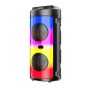 Акустична система ZQS4248 Bluetooth колонка з пультом, мікрофоном та ременем