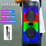 Акустична система ZQS4248 Bluetooth колонка з пультом, мікрофоном та ременем