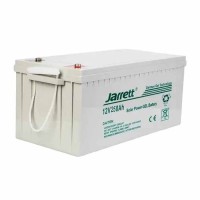 Акумулятор гелевий BATTERY GEL Jarrett 12V 250 Ah батарея гелева