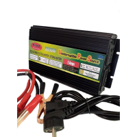 Перетворювач напруги WIMPEX WX-3200W-12V UPS із зарядкою, модифікований синус