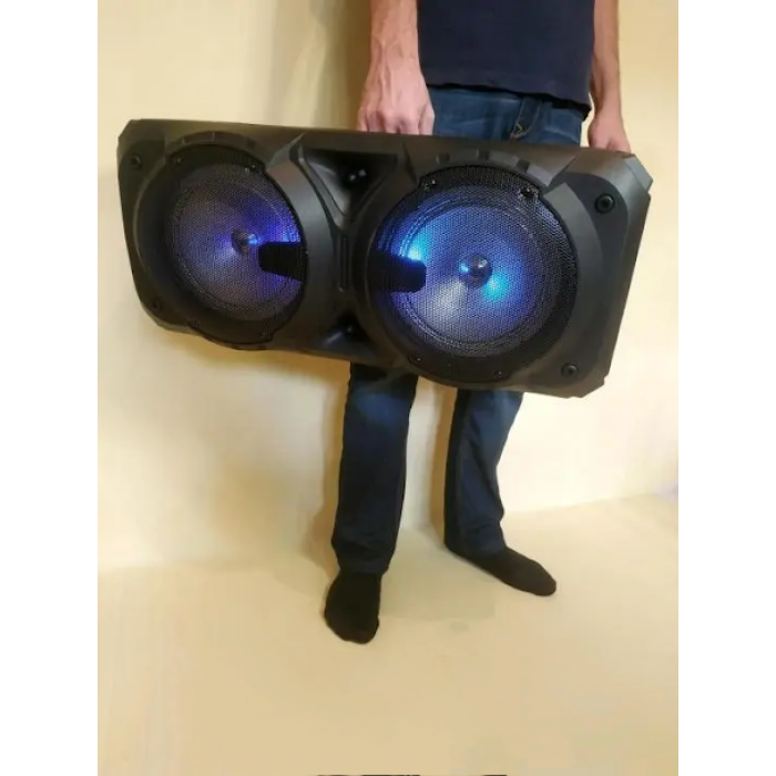 Колонка-чемодан ZQS-8201 Bluetooth колонка с микрофоном Колонка-чемодан ZQS-8201 Bluetooth колонка с микрофоном