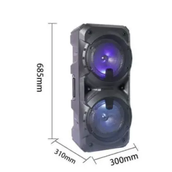 Колонка-чемодан ZQS-8201 Bluetooth колонка с микрофоном Колонка-чемодан ZQS-8201 Bluetooth колонка с микрофоном