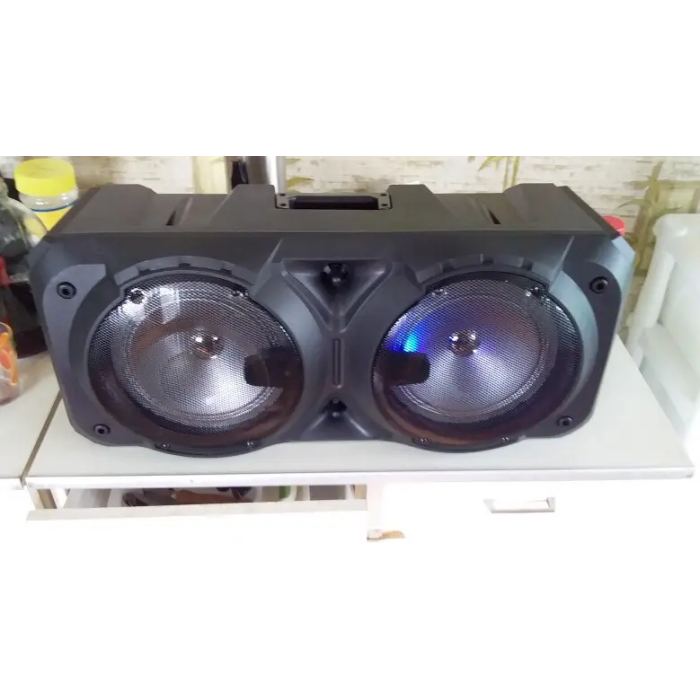 Колонка-чемодан ZQS-8201 Bluetooth колонка с микрофоном Колонка-чемодан ZQS-8201 Bluetooth колонка с микрофоном