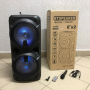 Колонка-чемодан ZQS-8201 Bluetooth колонка с микрофоном Колонка-чемодан ZQS-8201 Bluetooth колонка с микрофоном