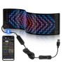 Гнучкий LED екран Matrix Panel 120×595 мм, RGB, Wi-Fi, керування через програму