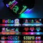 Гнучкий LED екран Matrix Panel 120×595 мм, RGB, Wi-Fi, керування через програму
